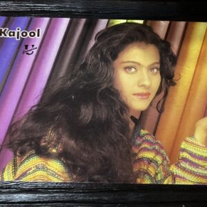 Kajol Devgn * Vintage Bollywood Postcard * (US) (WN)