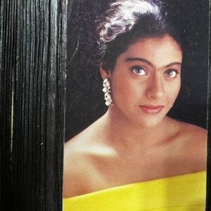 Kajol Devgn * Vintage Bollywood Postcard * (tWINS) (WN)