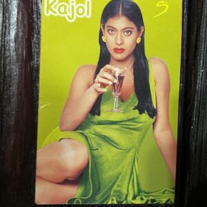 Kajol Devgn * Vintage Bollywood Postcard * (WN) (WN)