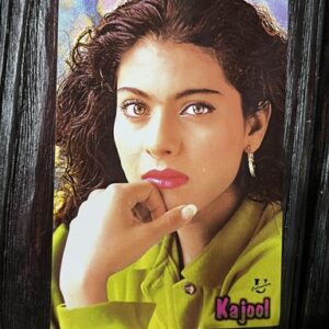 Kajol Devgn * Vintage Bollywood Postcard * (US) (WN)