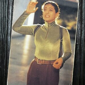 Kajol Devgn * Vintage Bollywood Postcard * (jAIN) (1582)