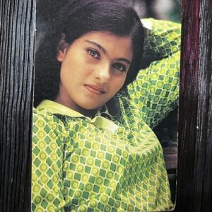 Kajol Devgn * Vintage Bollywood Postcard * (Brijbasi) (4432)