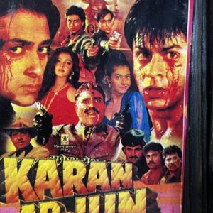 Kajol Devgn Shah Rukh Khan Salman Mamta Kulkarni* Vintage Bollywood Postcard * (TIKI) (WN)