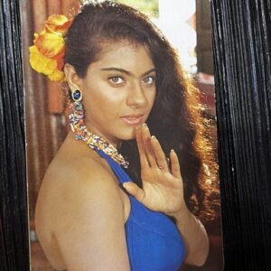 Kajol Devgn * Vintage Bollywood Postcard * (jAIN) (WN)
