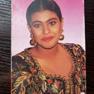 Kajol Devgn * Vintage Bollywood Postcard * (Jain) (WN)