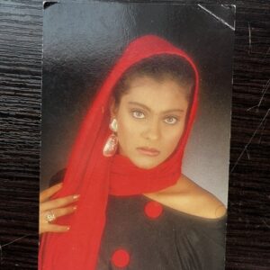 Kajol Devgn * Vintage Bollywood Postcard * (Jain) (WN)