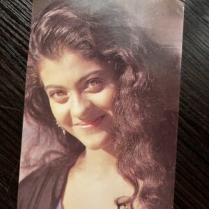 Kajol Devgn * Vintage Bollywood Postcard * (UC) (WN)