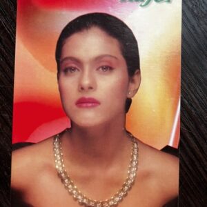 Kajol Devgn * Vintage Bollywood Postcard * (BP) (WN)