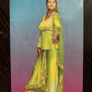 Kajol Devgn * Vintage Bollywood Postcard * (BAP) (2904)