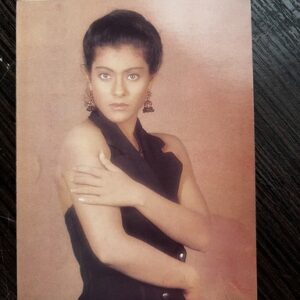 Kajol Devgn * Vintage Bollywood Postcard * (BAP) (3013)
