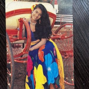Kajol Devgn * Vintage Bollywood Postcard * (Brijbasi) (WN)