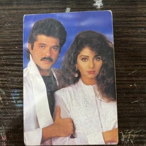 Sridevi Anil Kapoor * Vintage Bollywood Postcard * (RS) (PC-1858)