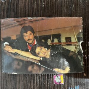 Sridevi Anil Kapoor * Vintage Bollywood Postcard * (RC) (1031)