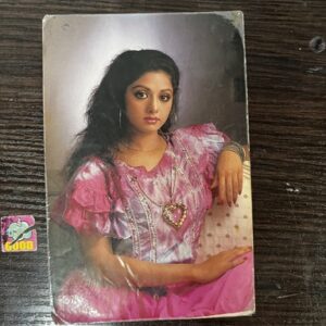 Sridevi * Vintage Bollywood Postcard * (Venus) (424)