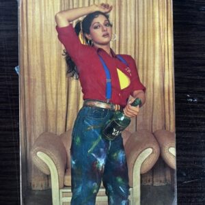 Sridevi * Vintage Bollywood Postcard * (WN) (WN)