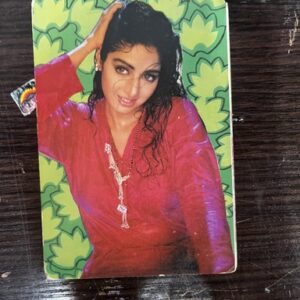 Sridevi * Vintage Bollywood Postcard * (jAIN) (7198)