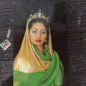 Sridevi * Vintage Bollywood Postcard * (BAP) (1682)