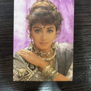 Sridevi * Vintage Bollywood Postcard * (RS) (PC-1358)