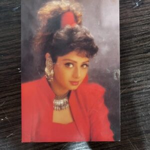 Sridevi * Vintage Bollywood Postcard * (RS) (PC-1466)