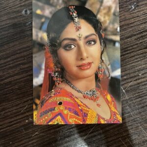 Sridevi * Vintage Bollywood Postcard * (RS) (PC-1831)