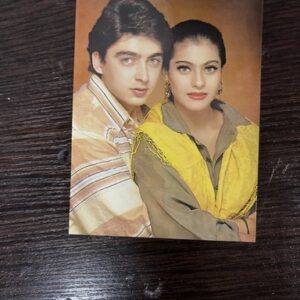 Kajol Devgn Jugal* Vintage Bollywood Postcard * (RC) (592)