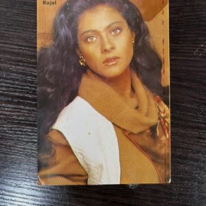 Kajol Devgn* Vintage Bollywood Postcard * (Ruby) (WN)