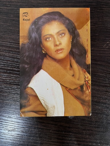 Kajol Devgn* Vintage Bollywood Postcard * (Ruby) (WN)