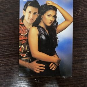 Kajol Devgn Aamir Khan* Vintage Bollywood Postcard * (NAA) (WN)