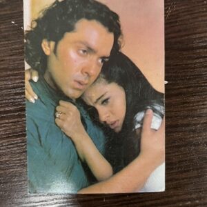 Kajol Devgn Bobby Deol* Vintage Bollywood Postcard * (VPP) (4488)