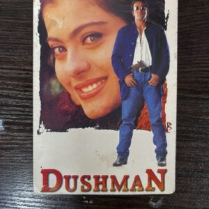 Kajol Devgn Sanjay Dutt* Vintage Bollywood Postcard * (NCC) (WN)