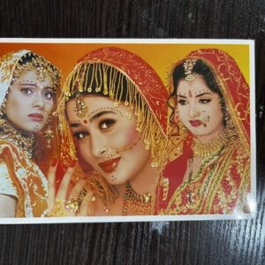 Kajol Devgn Divya Bharati Kareena Kapoor* Vintage Bollywood Postcard * (Paradise) (WN)