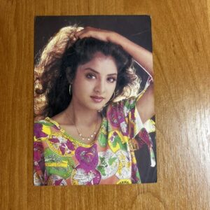 Divya Bharati* Vintage Bollywood Postcard * (PS) (PC-1748)