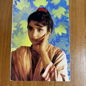 Divya Bharati* Vintage Bollywood Postcard * (Jain) (WN)