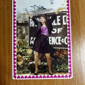 Divya Bharati* Vintage Bollywood Postcard * (jAIN) (4826)