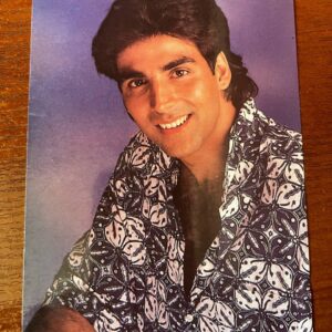 Akshay Kumar * Vintage Bollywood Postcard * (UC) (WN)