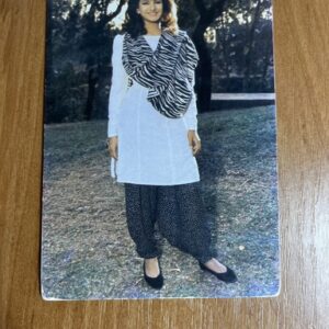 Divya Bharti* Vintage Bollywood Postcard * (Jain) (WN)