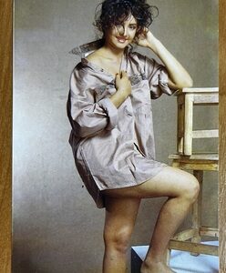 Divya Bharti* Vintage Bollywood Postcard * (NP) (1961)