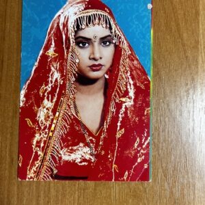 Divya Bharti* Vintage Bollywood Postcard * (Paradise) (WN)