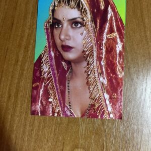 Divya Bharti* Vintage Bollywood Postcard * (NAA) (521)