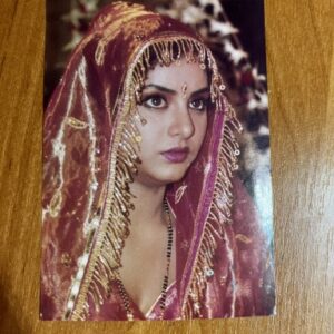 Divya Bharti* Vintage Bollywood Postcard * (BAP) (3025)