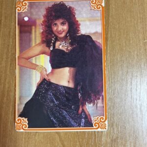 Divya Bharti* Vintage Bollywood Postcard * (Jain) (3756)