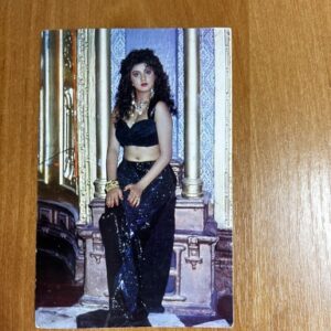 Divya Bharti* Vintage Bollywood Postcard * (VPP) (WN)