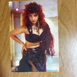 Divya Bharti* Vintage Bollywood Postcard * (Jain) (4189)