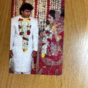 Divya Bharti * Vintage Bollywood Postcard * (BAP) (2544)