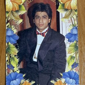Shahrukh Khan* Vintage Bollywood Postcard * (Jain) (9069)
