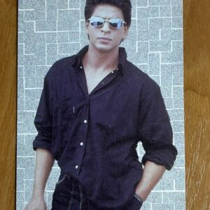 Shahrukh Khan* Vintage Bollywood Postcard * (Twins) (WN)