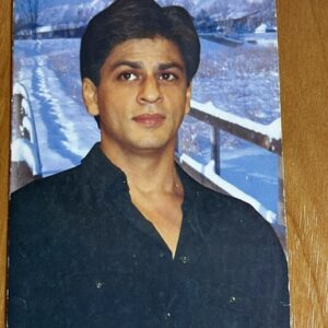 Shahrukh Khan* Vintage Bollywood Postcard * (Jain) (WN)