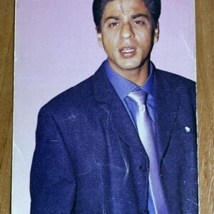 Shahrukh Khan* Vintage Bollywood Postcard * (Jain) (WN)
