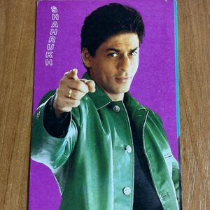 Shahrukh Khan* Vintage Bollywood Postcard * (Paradise) (WN)