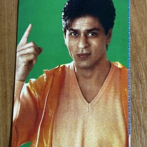 Shahrukh Khan* Vintage Bollywood Postcard * (Paradise) (WN)